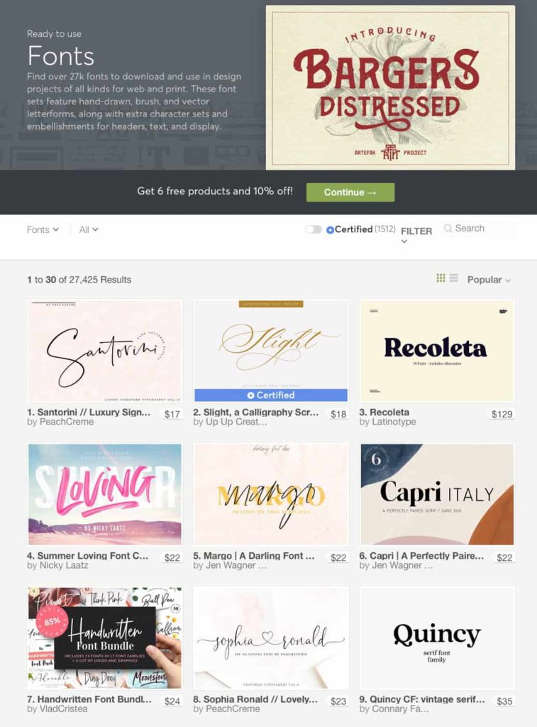 8 Creative-Market-Fonts